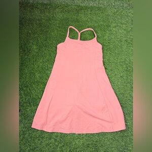 Victoria’s Secret PINK Athletic Skort Dress Coral Pink Built-In Shorts Small